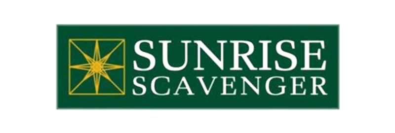 Sunrise Scavenger Logo
