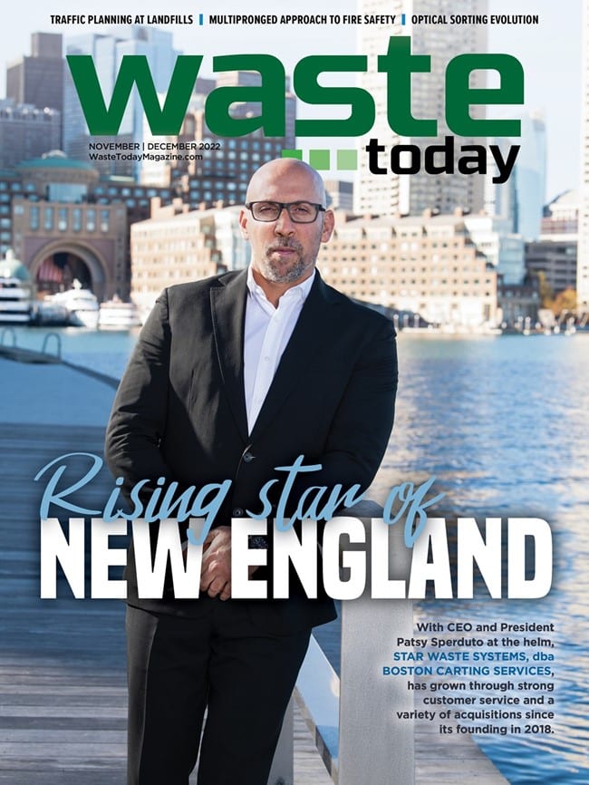 Waste Today Magazine Cover