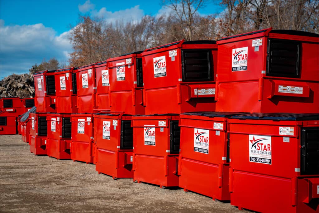 Waste removal container options